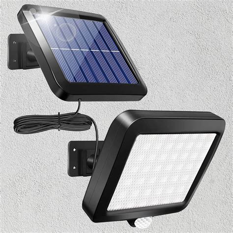 lampe extérieure solaire avec détecteur.
